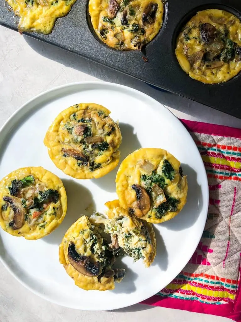 kale-and-mushroom-egg-cups