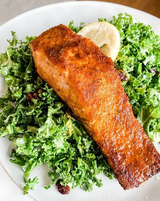 curried-salmon-kale-salad