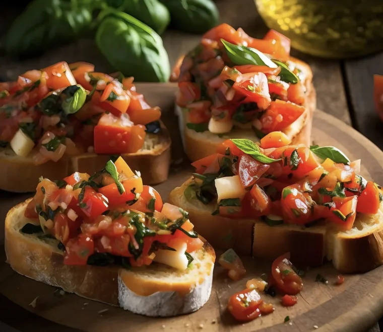 bruschetta