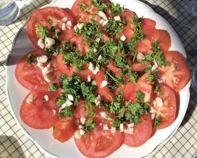 salade-de-tomates