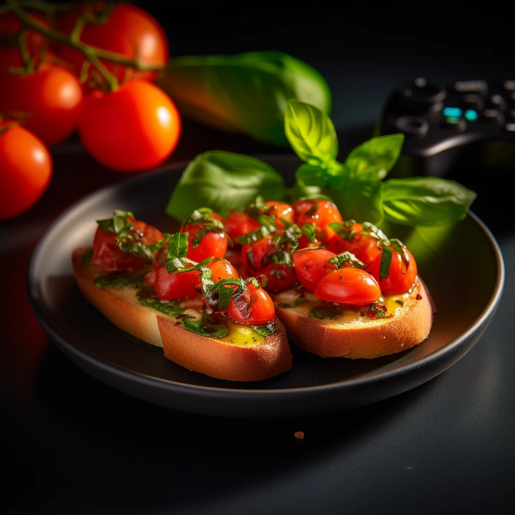 garden-fresh-tomato-and-basil-bruschetta