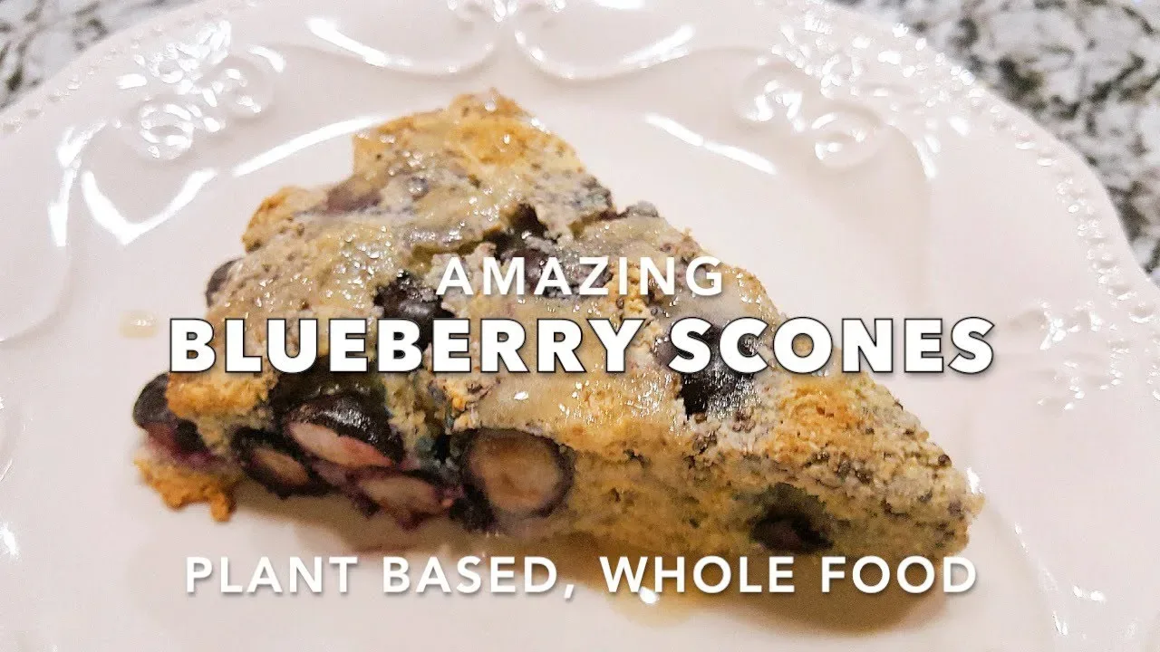 blueberry-scones