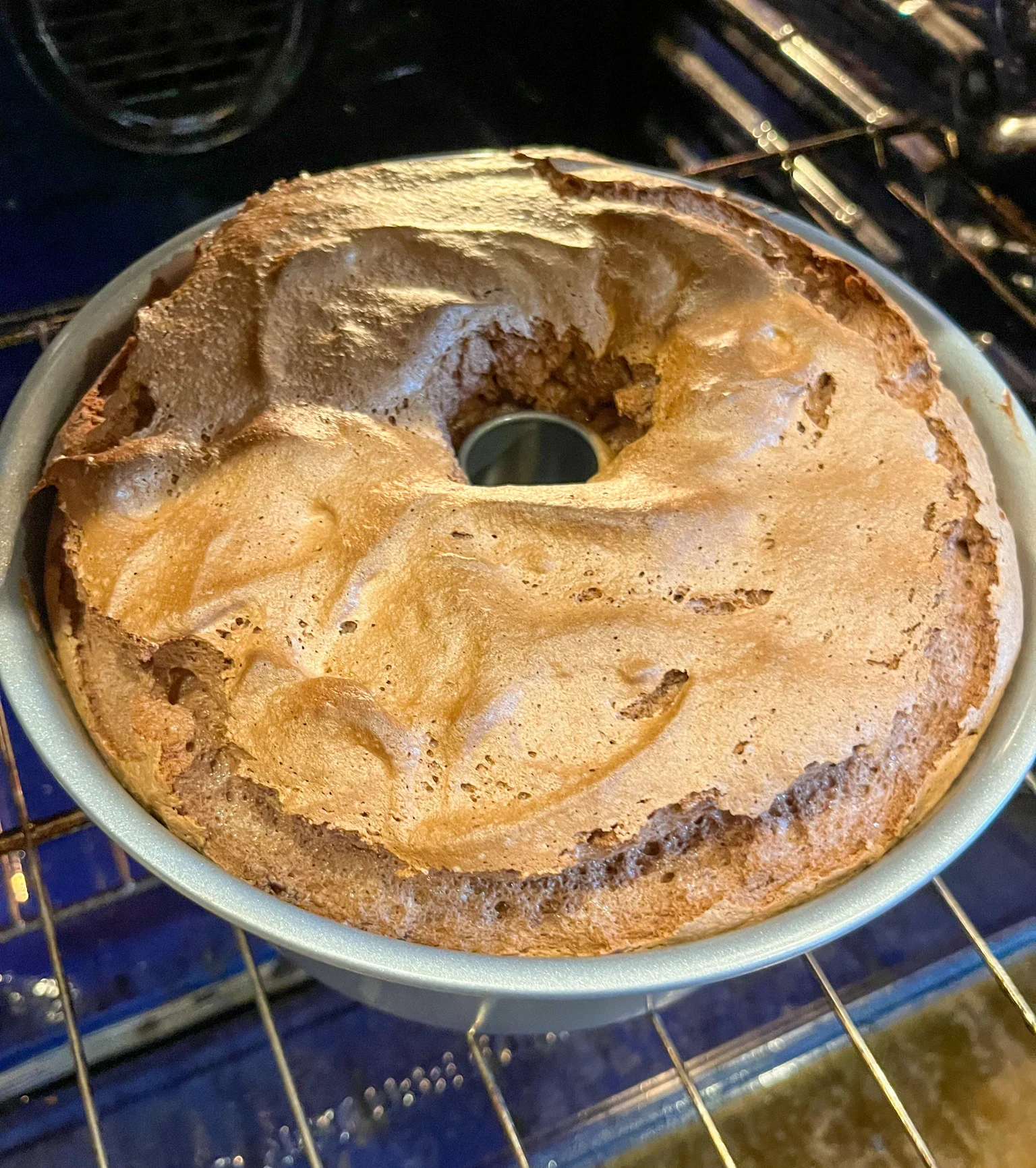 chocolate-angel-food-cake