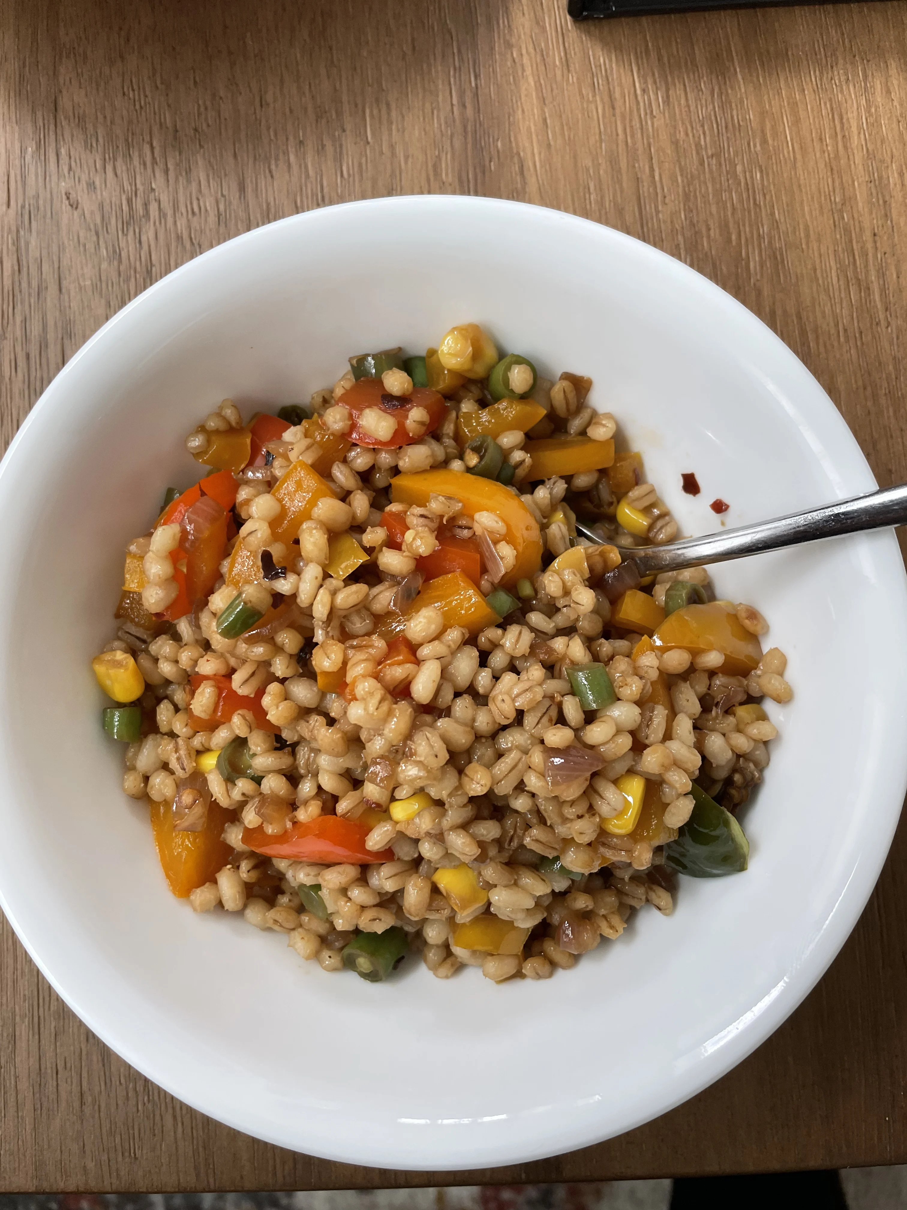barley-fried-rice