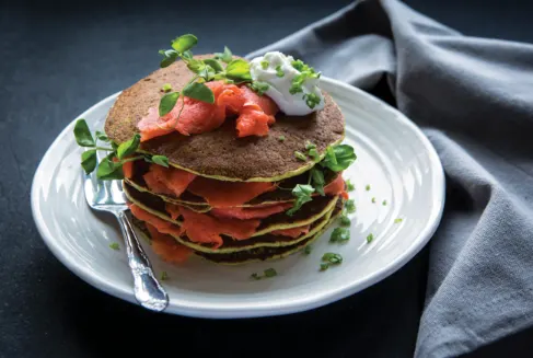 pea-shoot-savoury-pancakes