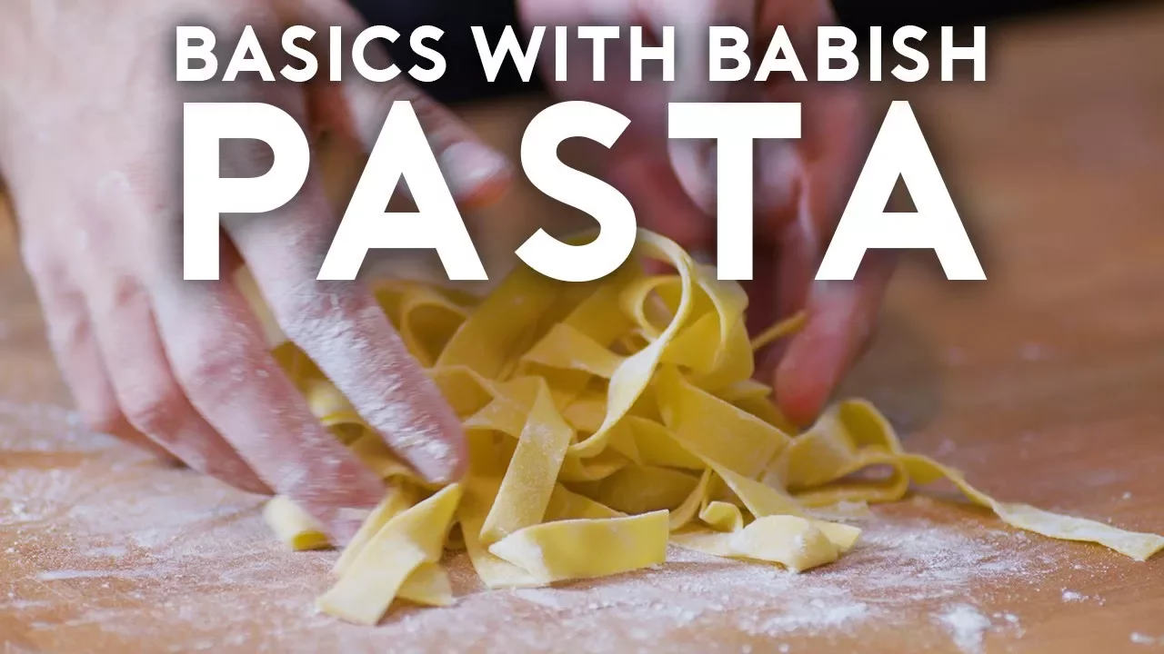 PASTA Babish