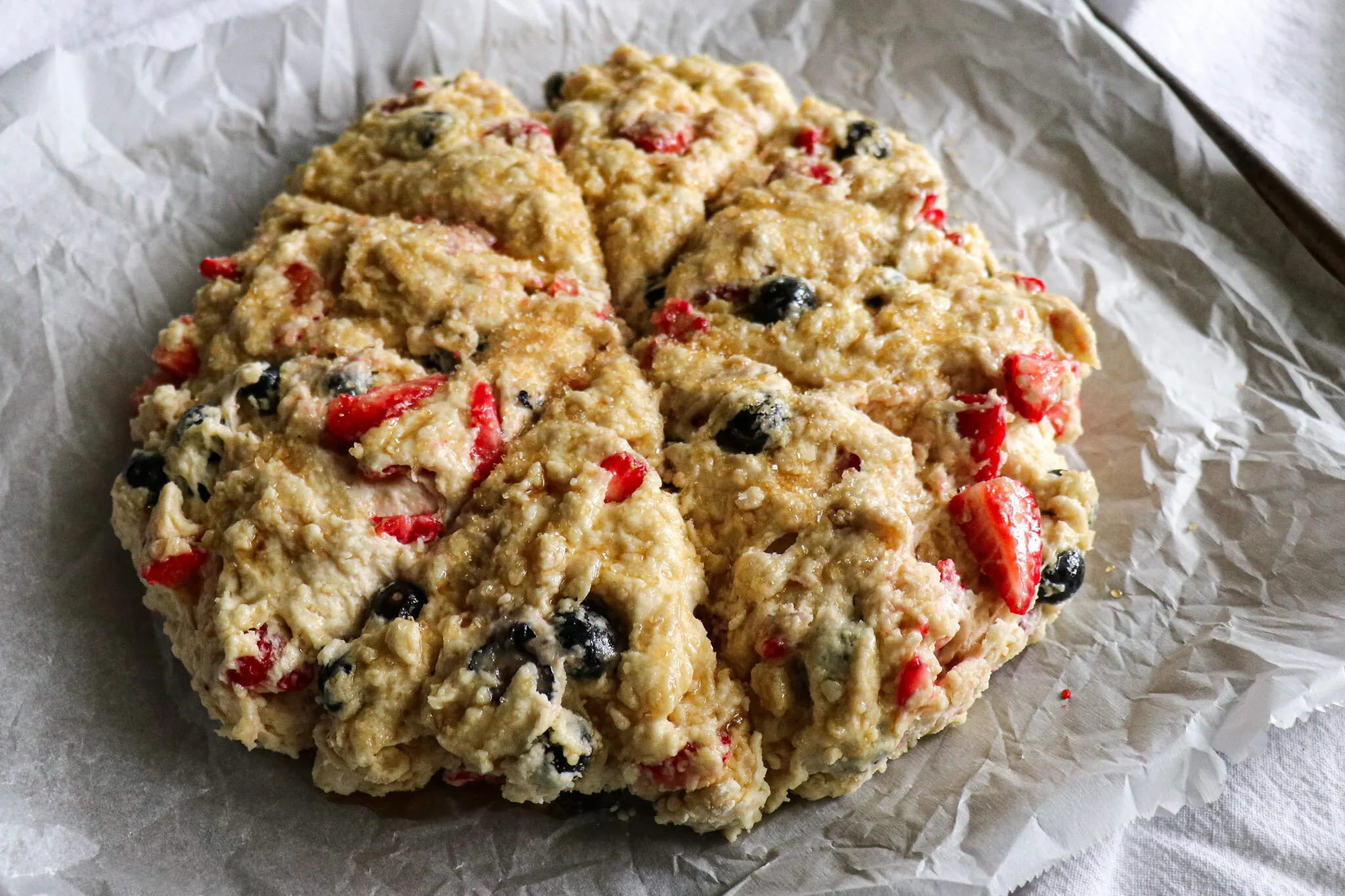 berry-scones