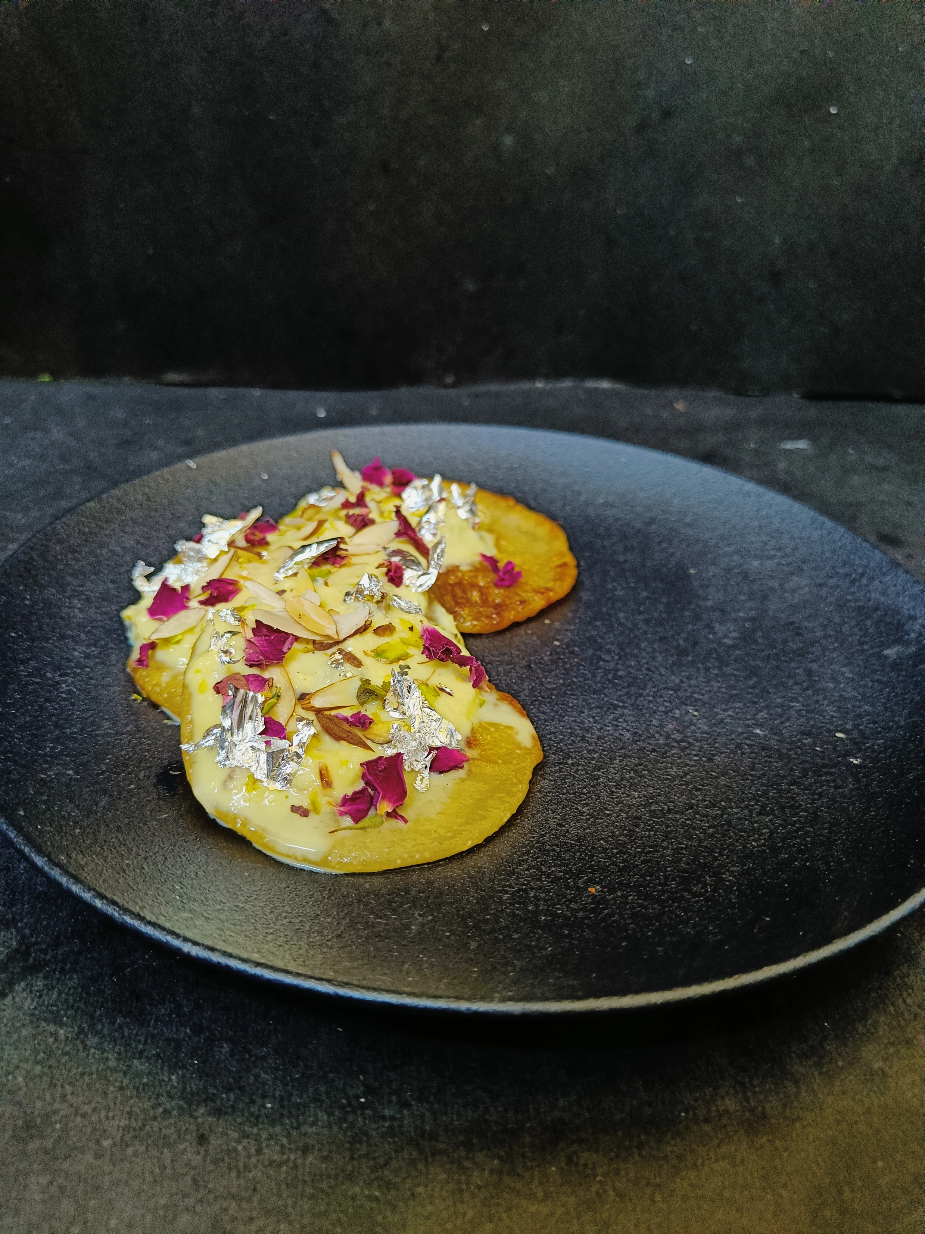 mini-malpua-with-kesar-rabri:-a-divine-dessert-duo