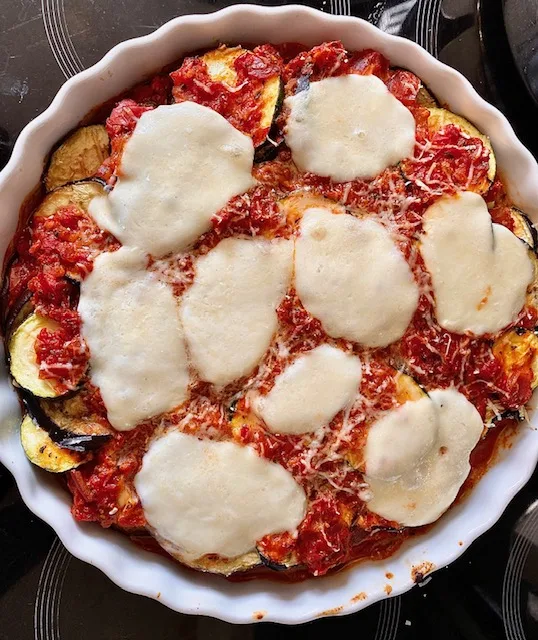 aubergine-and-courgette-gratinee