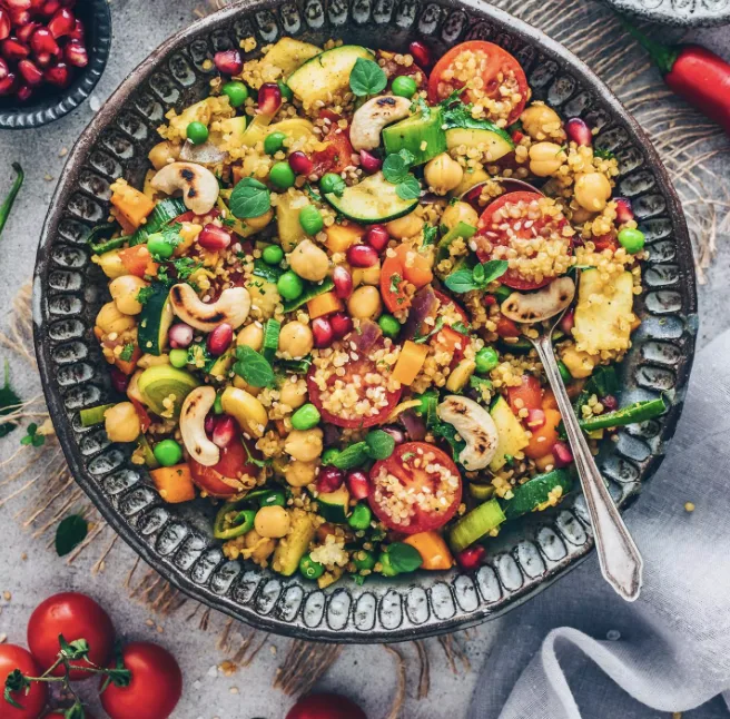 quinoa-gemuse