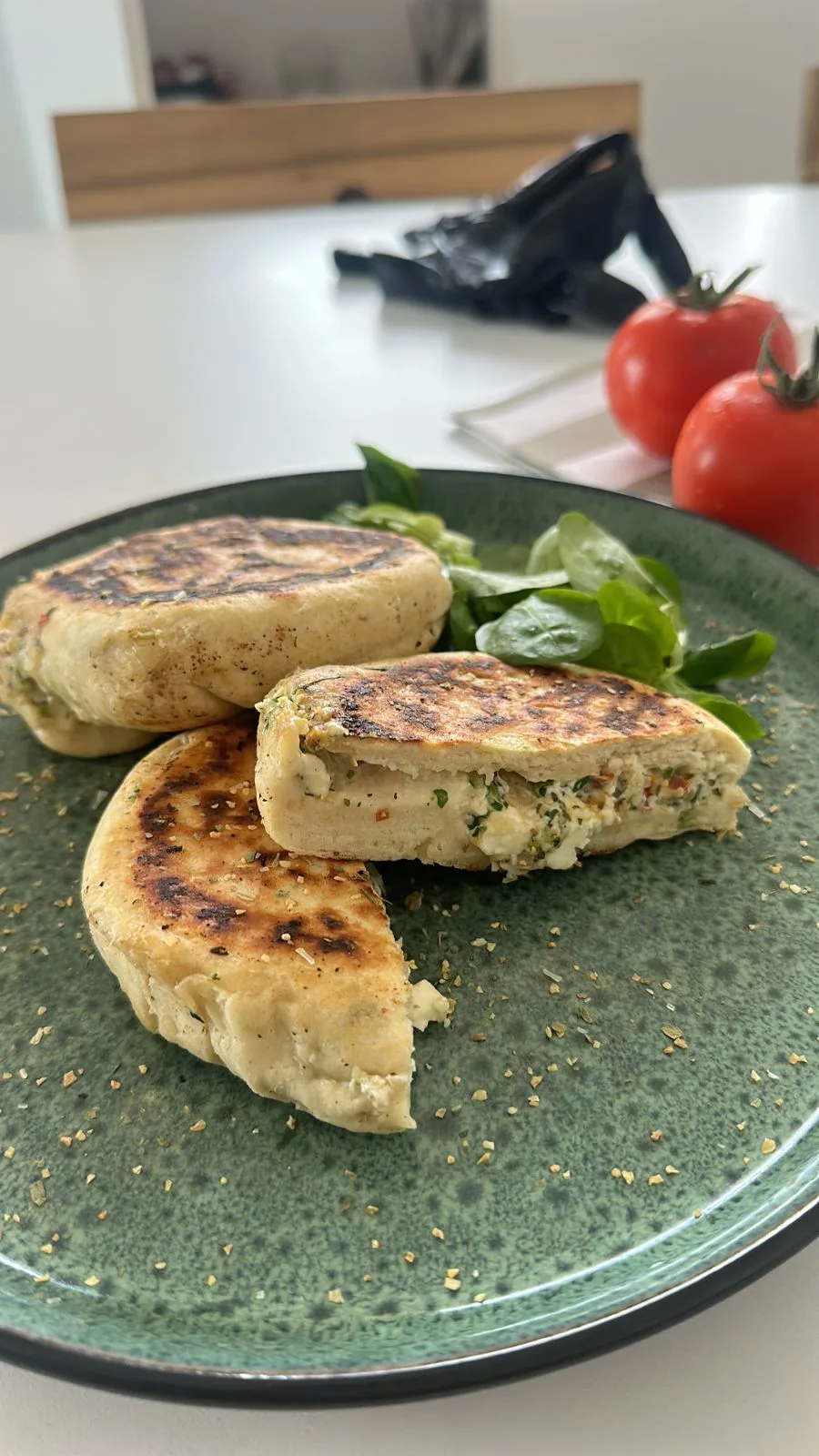 feta-and-spinatsbollur