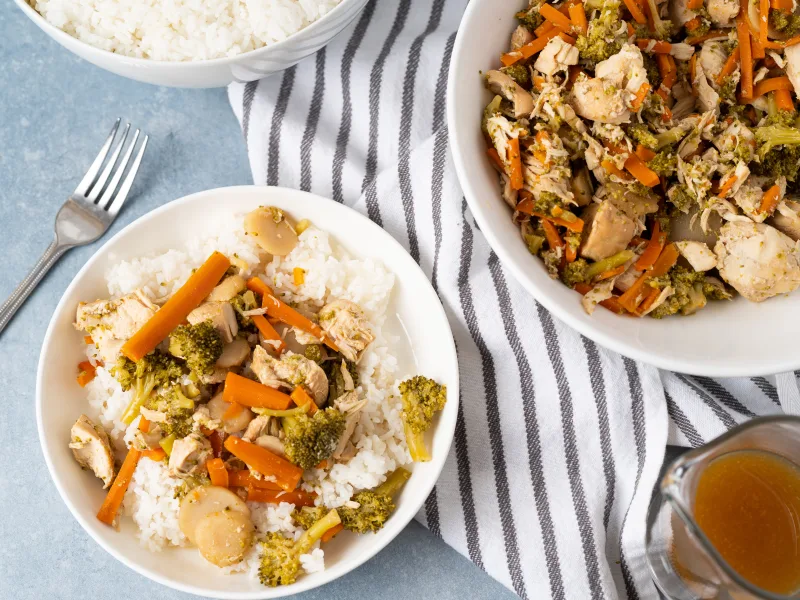 garlic-chicken-and-broccoli