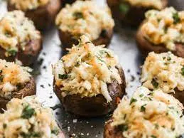 crab-stuffed-mushrooms