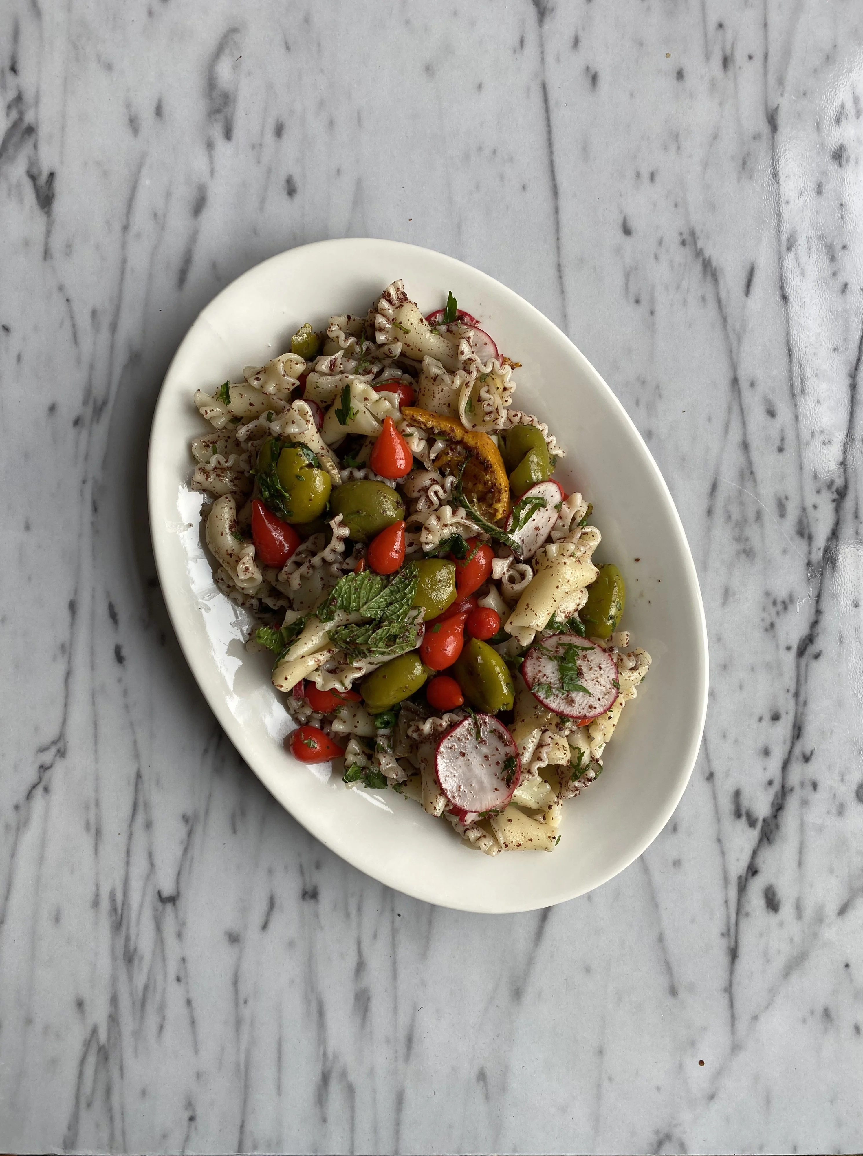 middle-eastern-pasta-salad