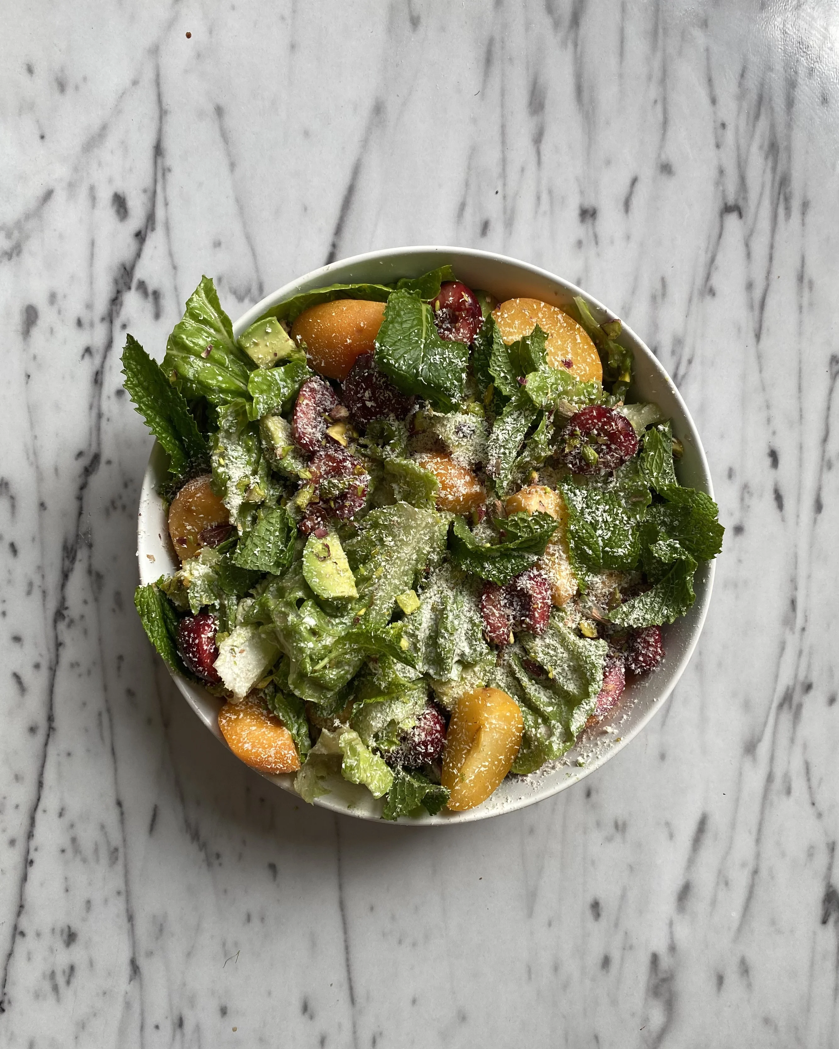 apricot-cherry-salad