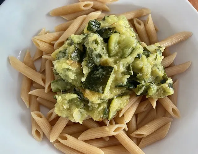 courgette-pasta-sauce