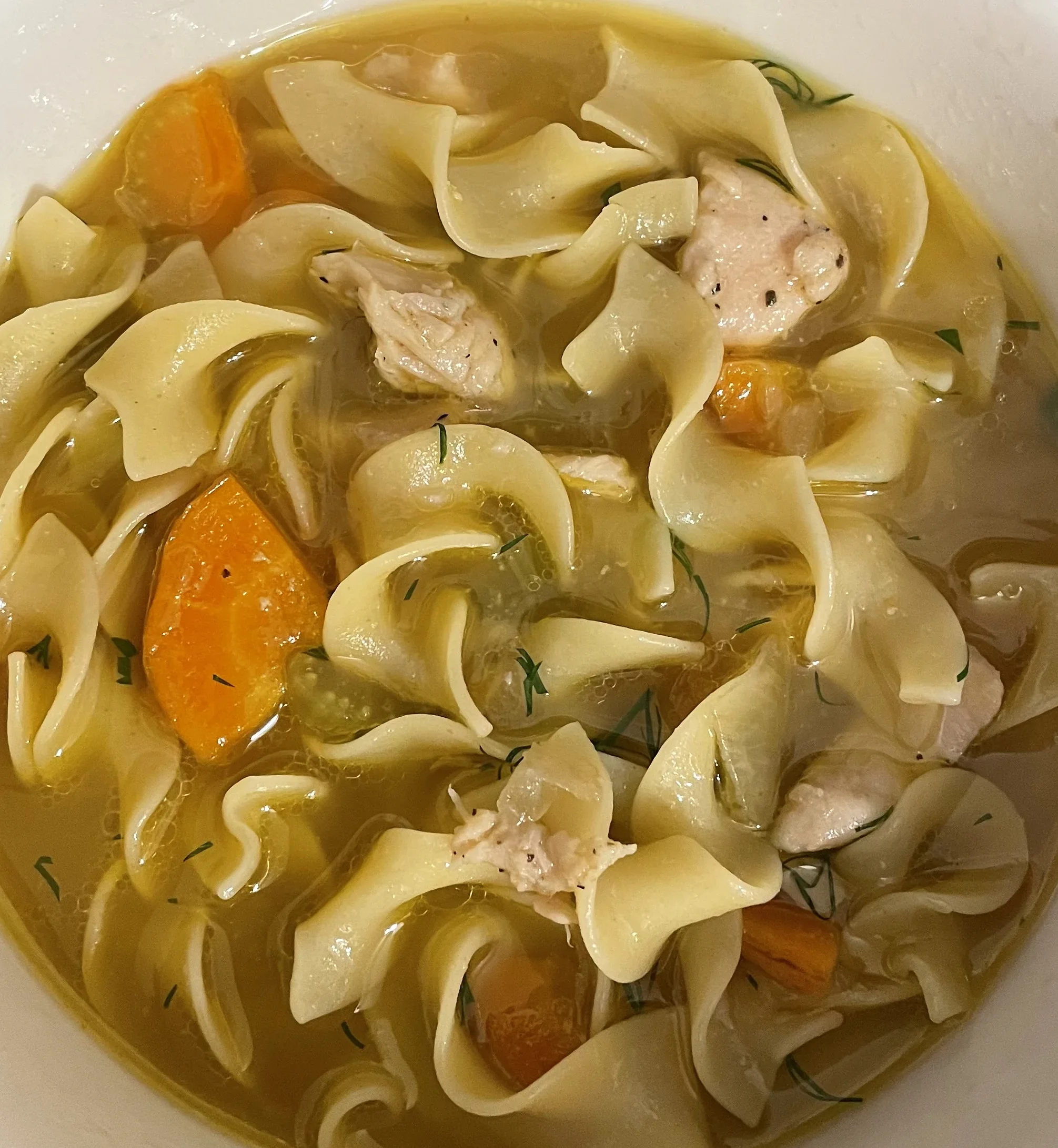 golden-chicken-noodle-soup