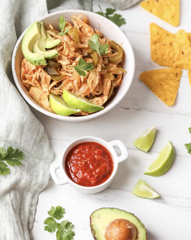 slow-cooked-chicken-fajita