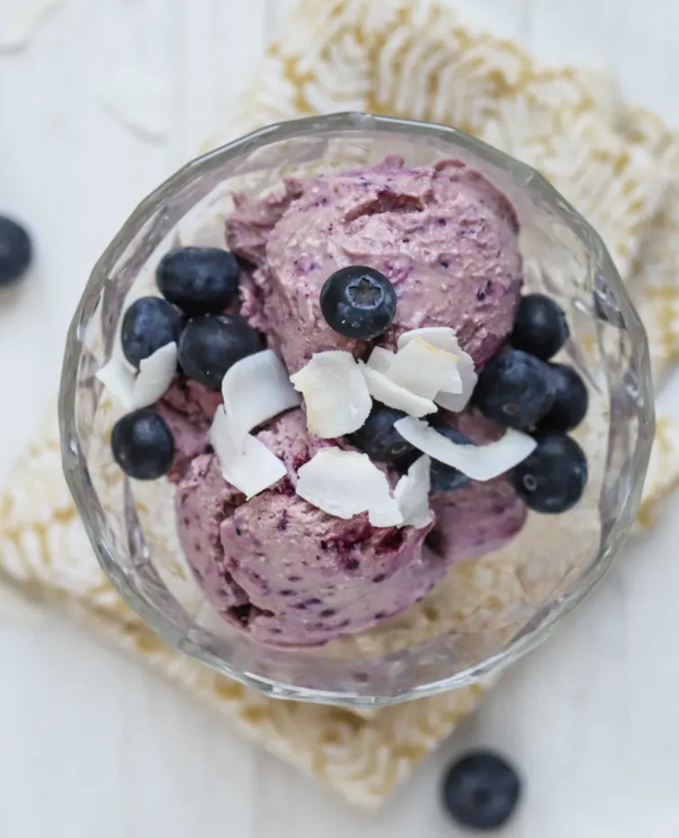 blueberry-protein-ice-cream