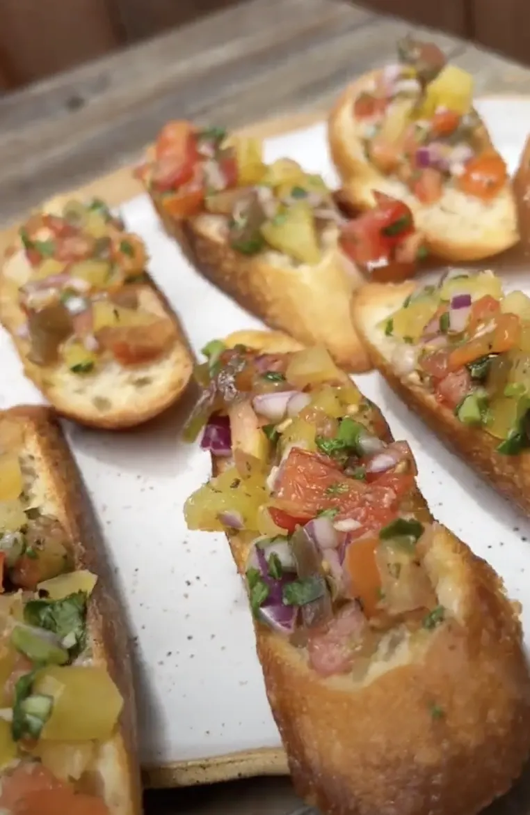 bruschetta