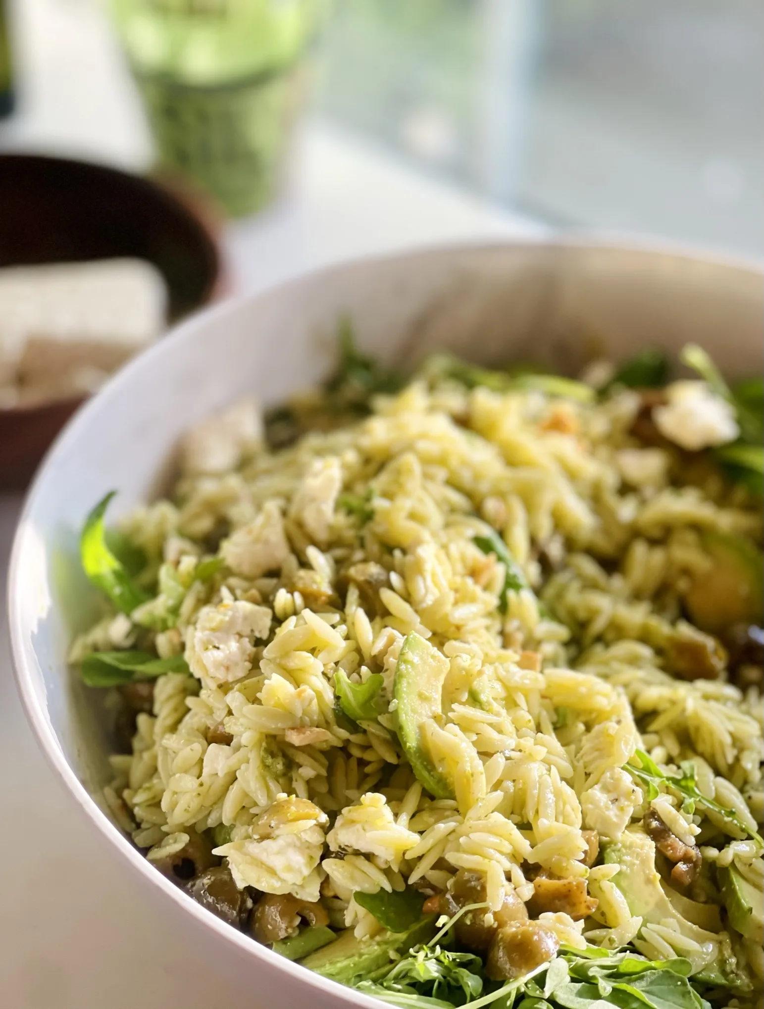 pesto-orzo