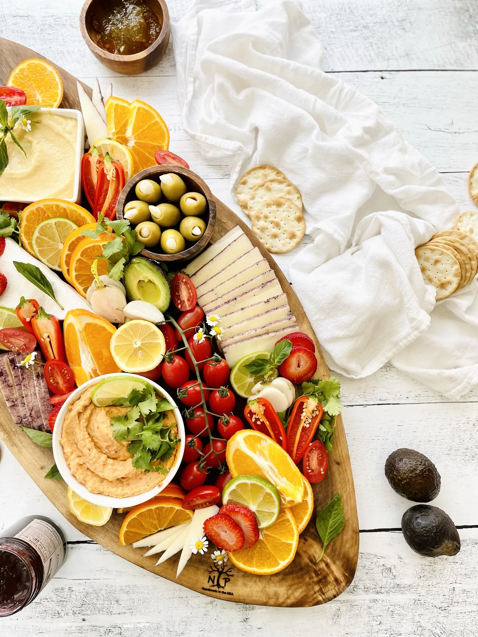 vegetarian-grazing-board