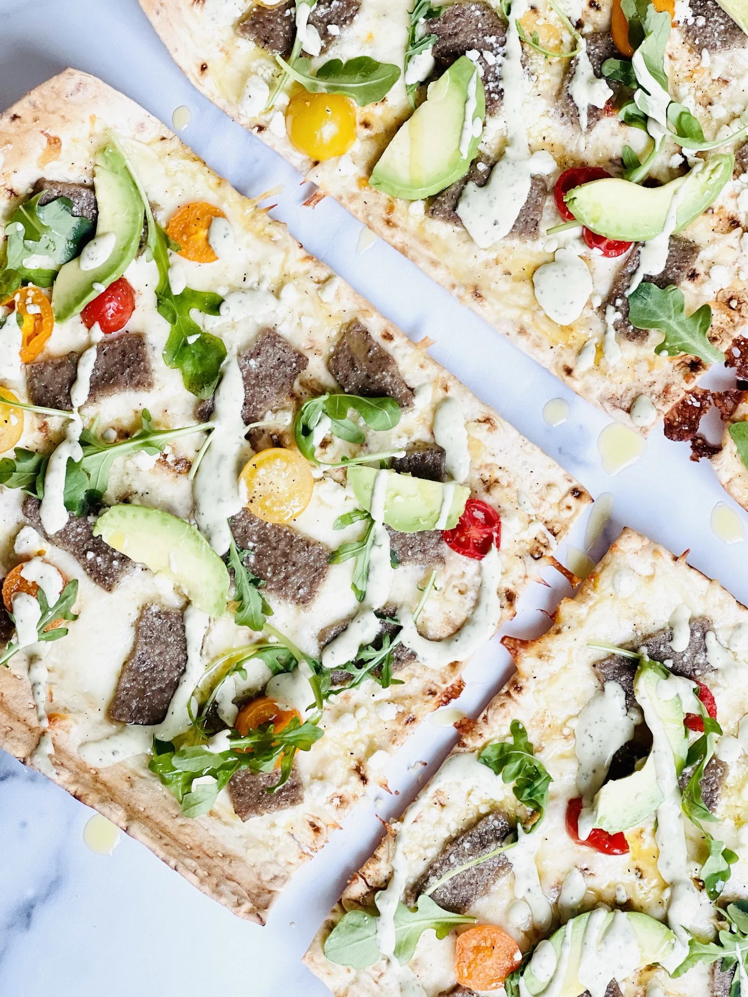 gyro-flatbreads