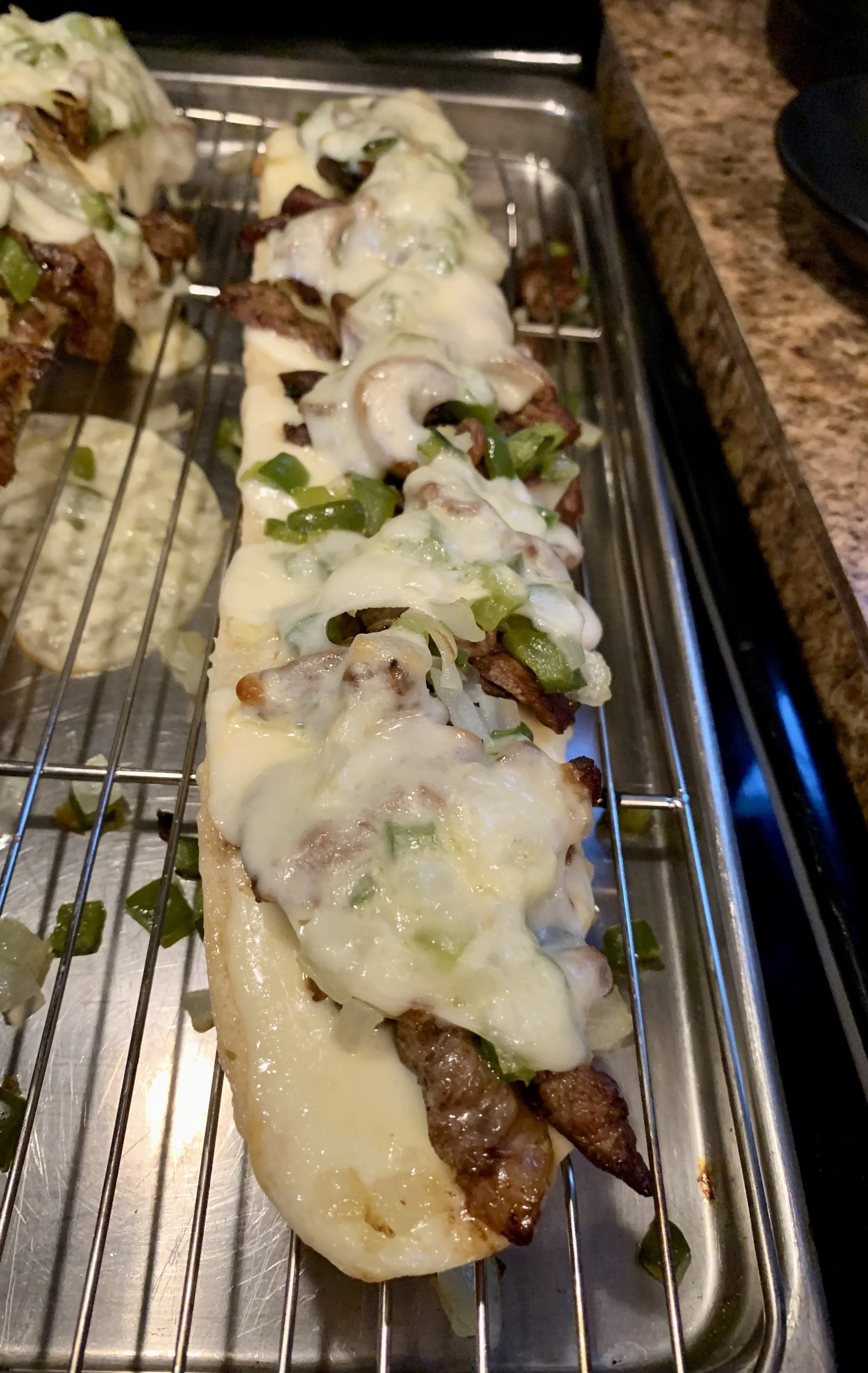 philly-cheesesteak-cheesy-bread