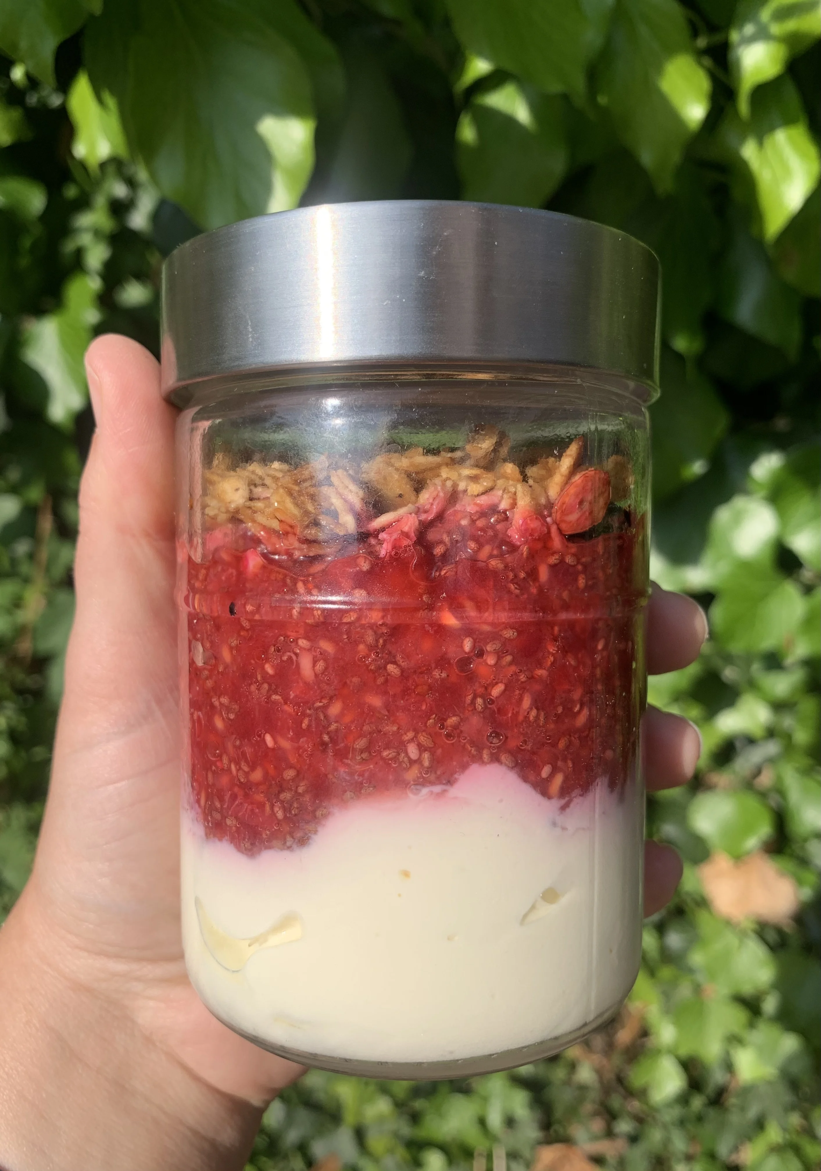 overnight-raspberry-yoghurt