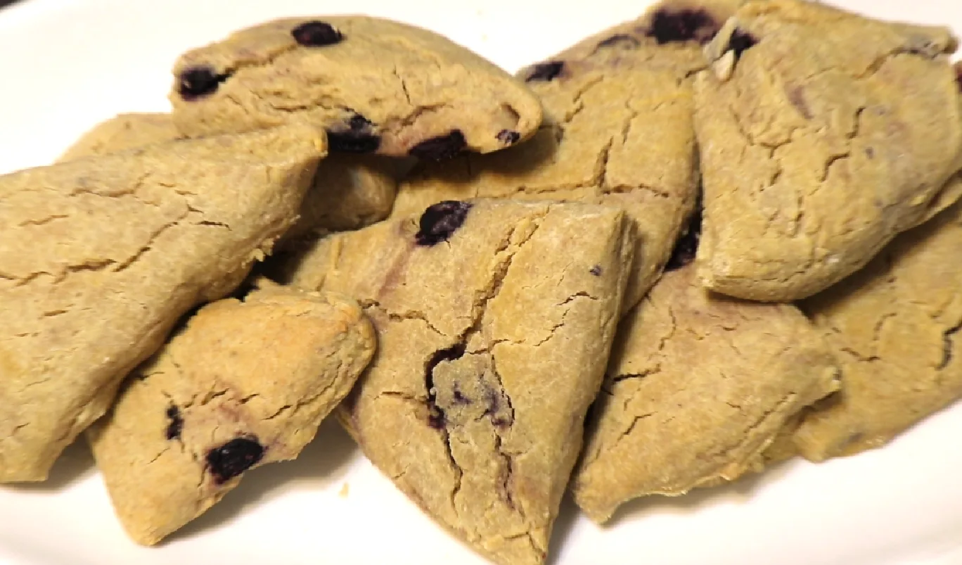 sourdough-blueberry-scones