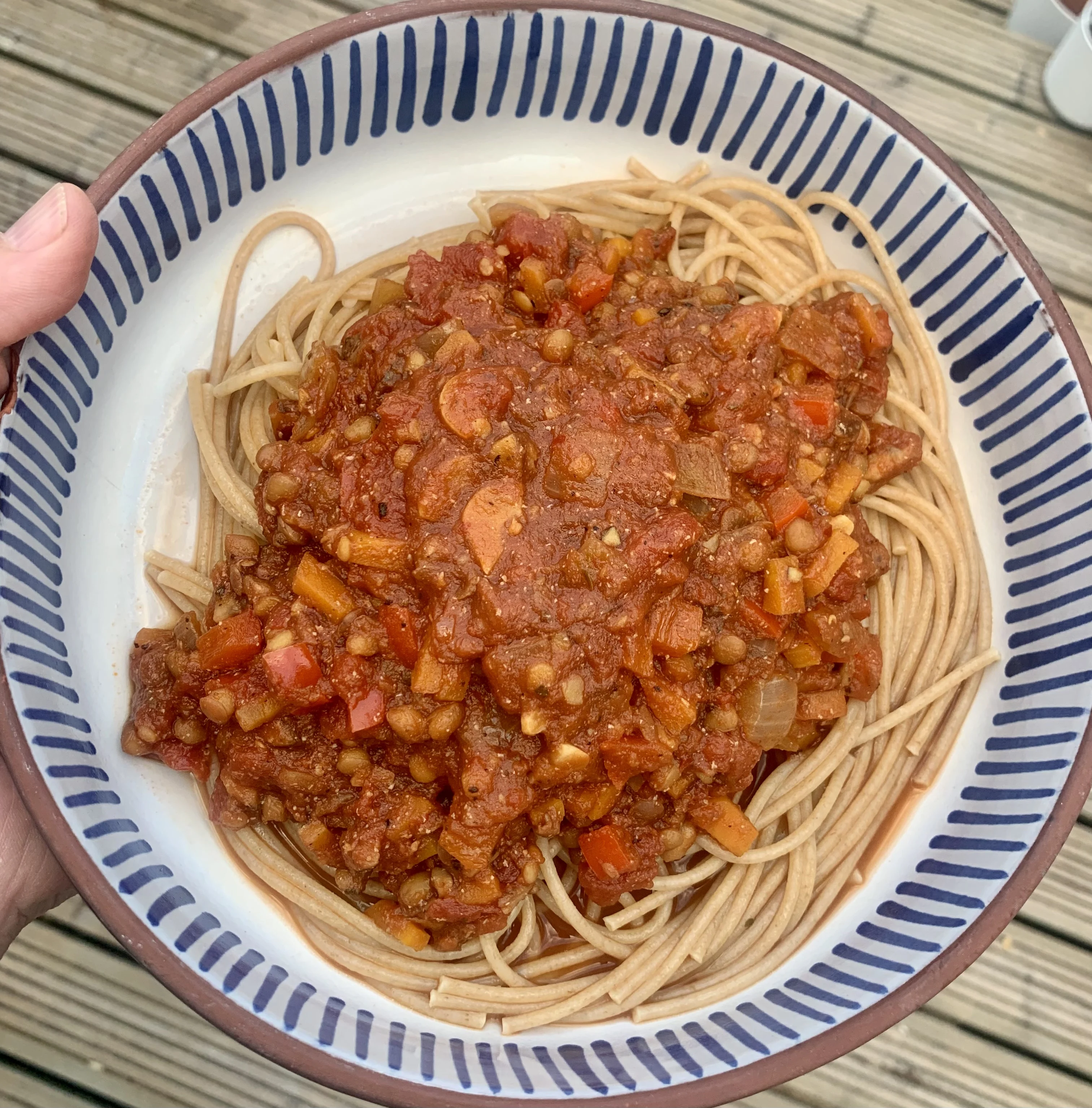 mushroom-and-lentil-spagbol