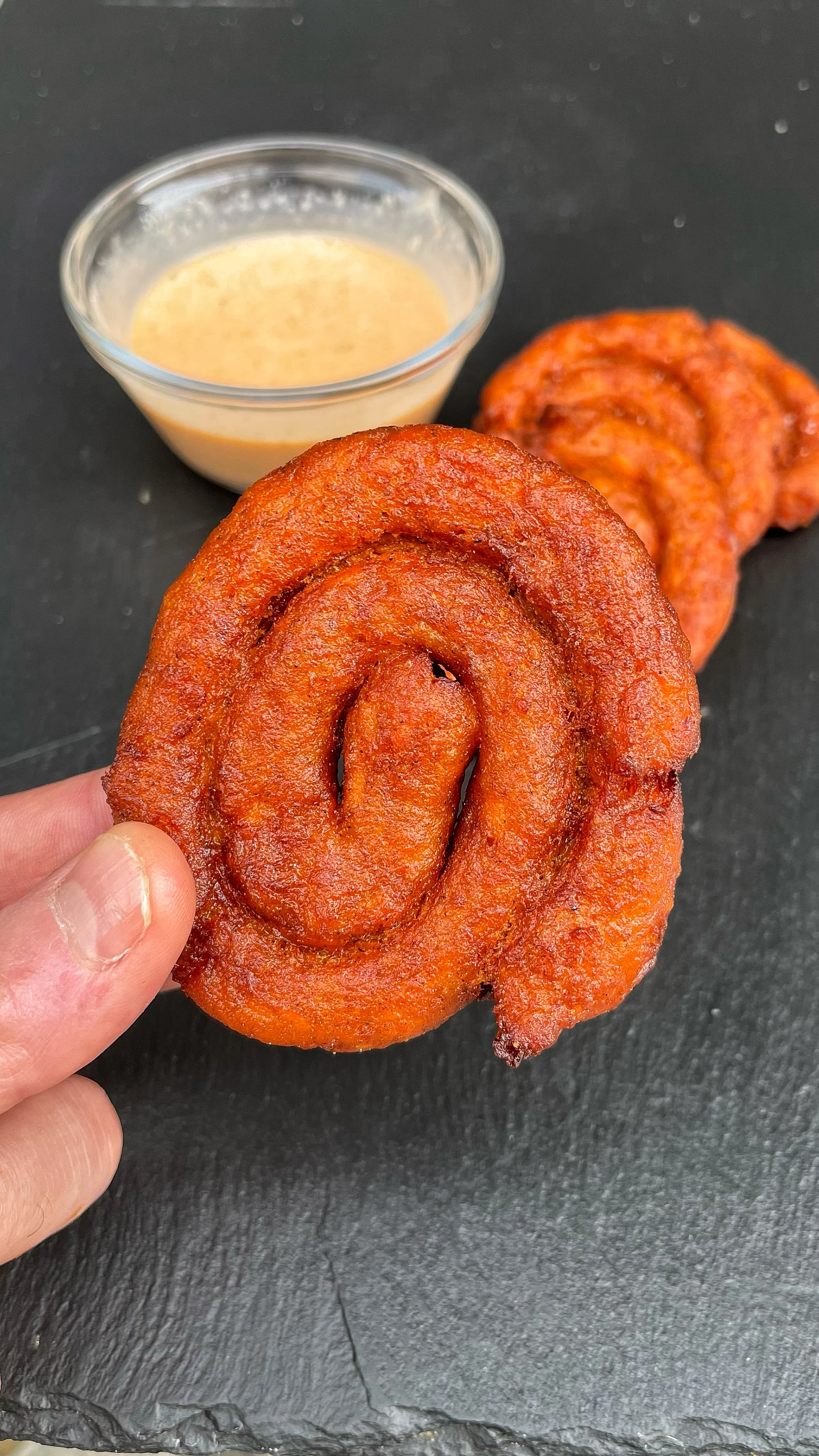 pumpkin-spiced-sweet-potato-spiral-fries