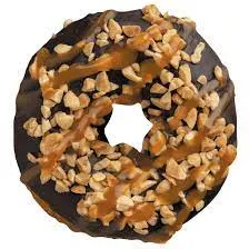 salted-caramel-chocolate-donuts