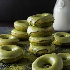 matcha-glazed-donuts