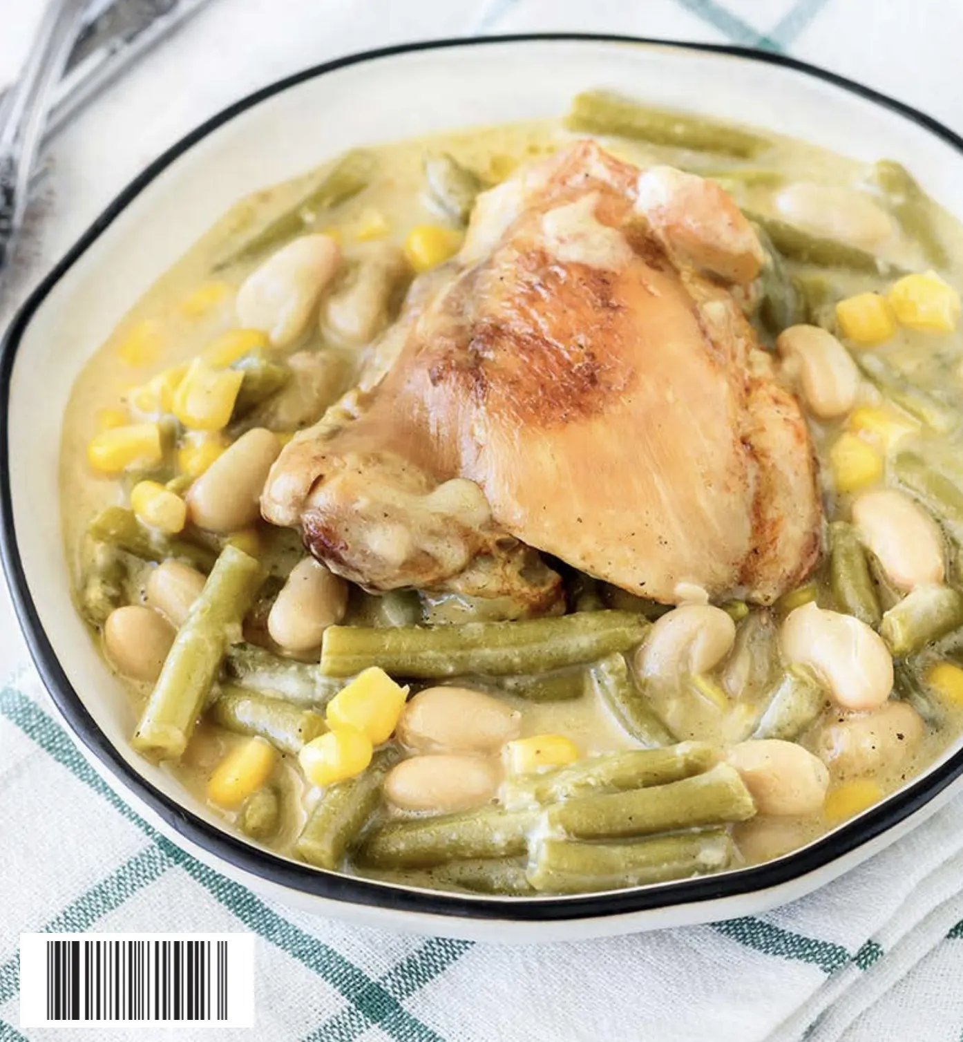 cajun-chicken-and-sweetcorn-casserole