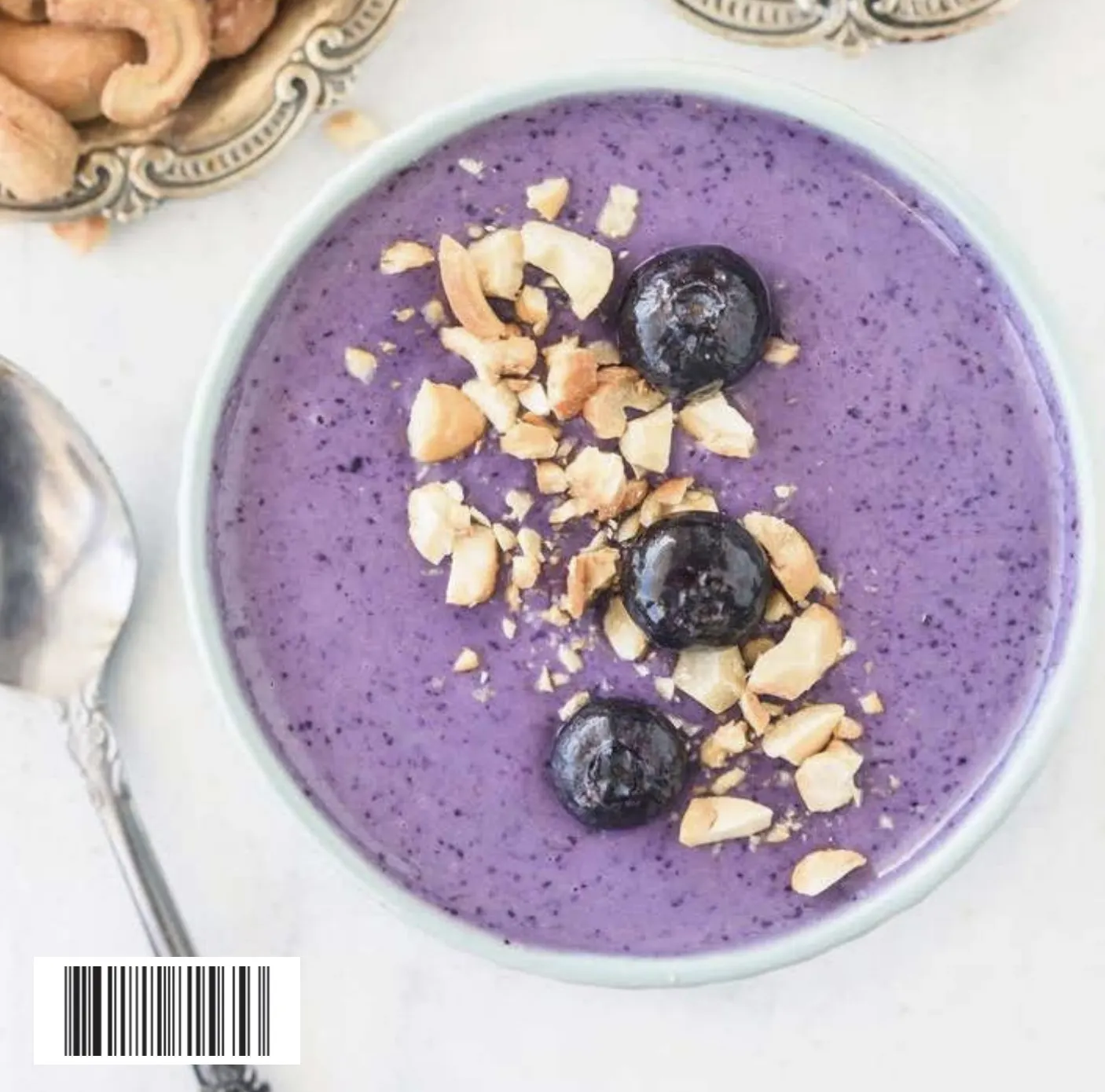 blueberry-mousse