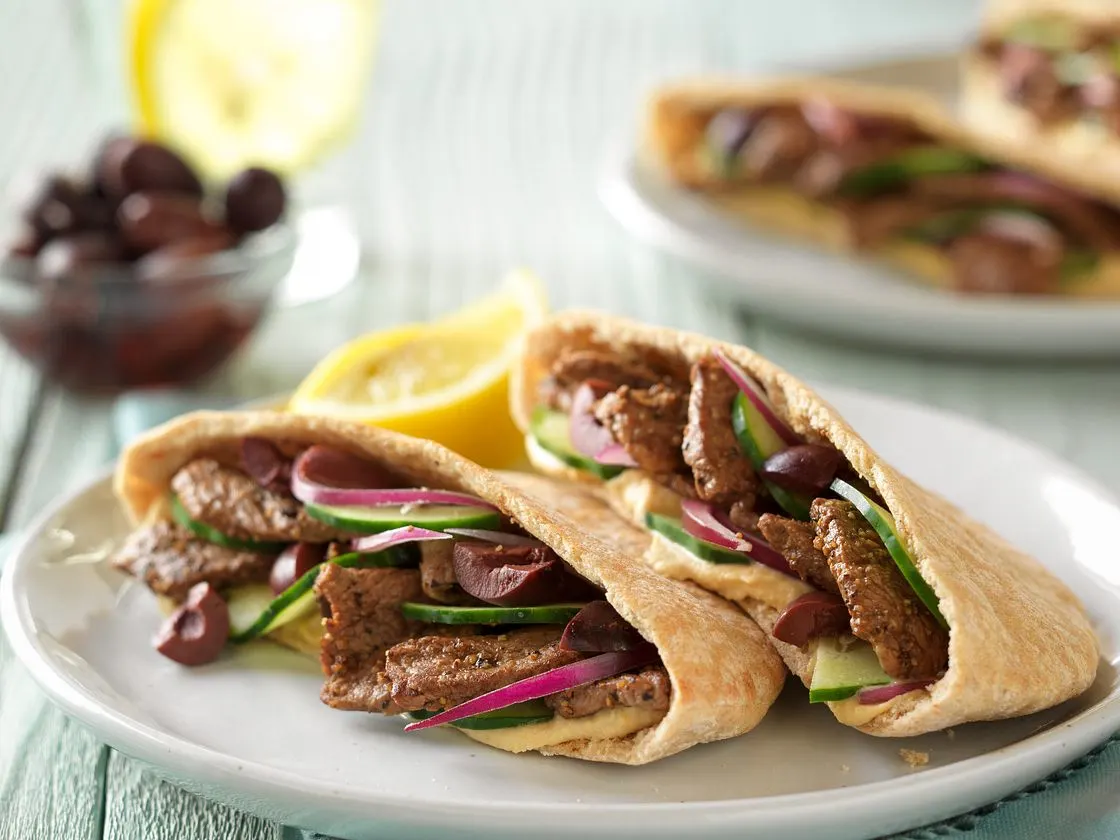 chimichurri-beef-sirloin-pitas