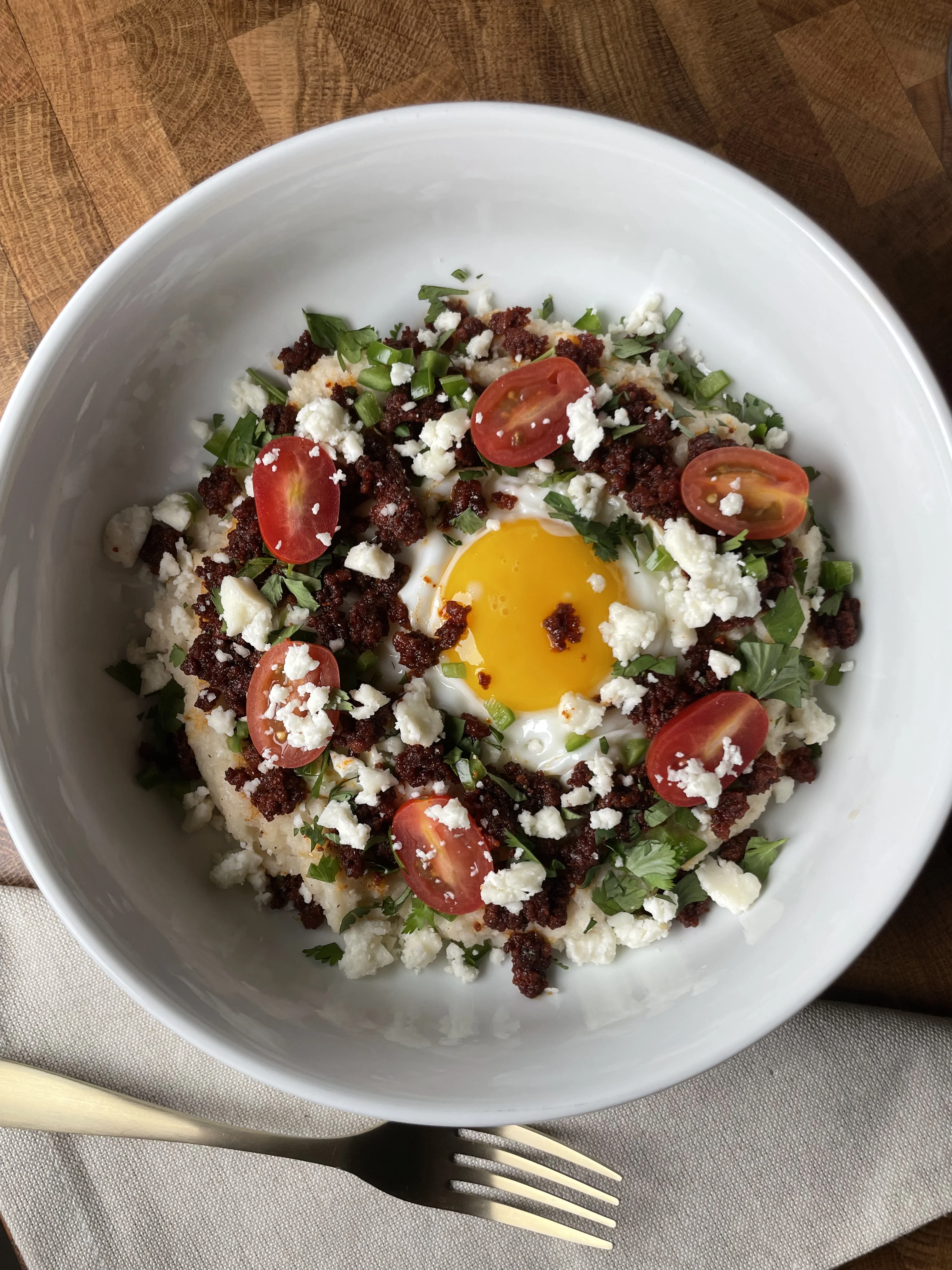 mexican-style-hominy-grits-w-chorizo