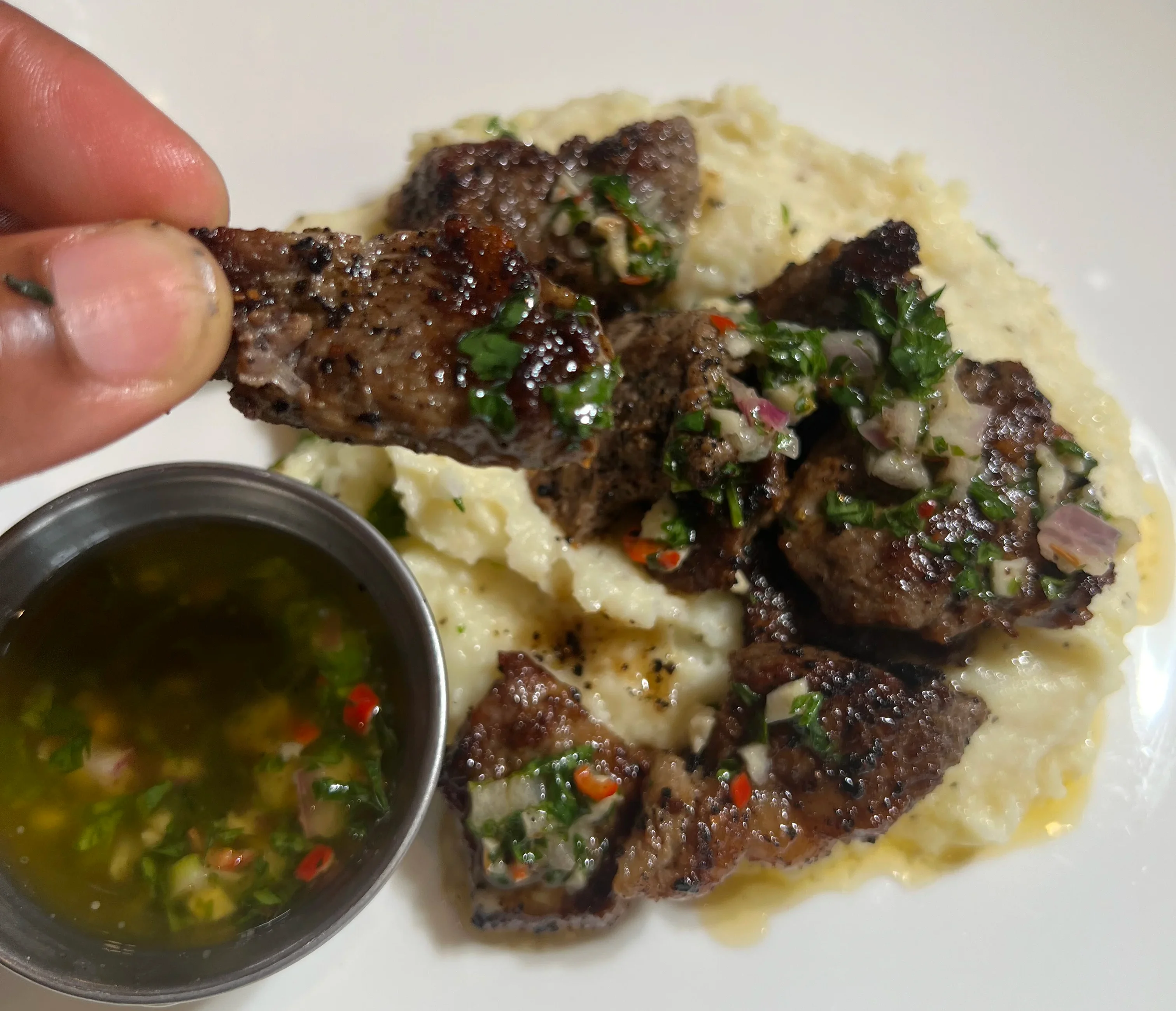 steak-bites-and-chimichurri
