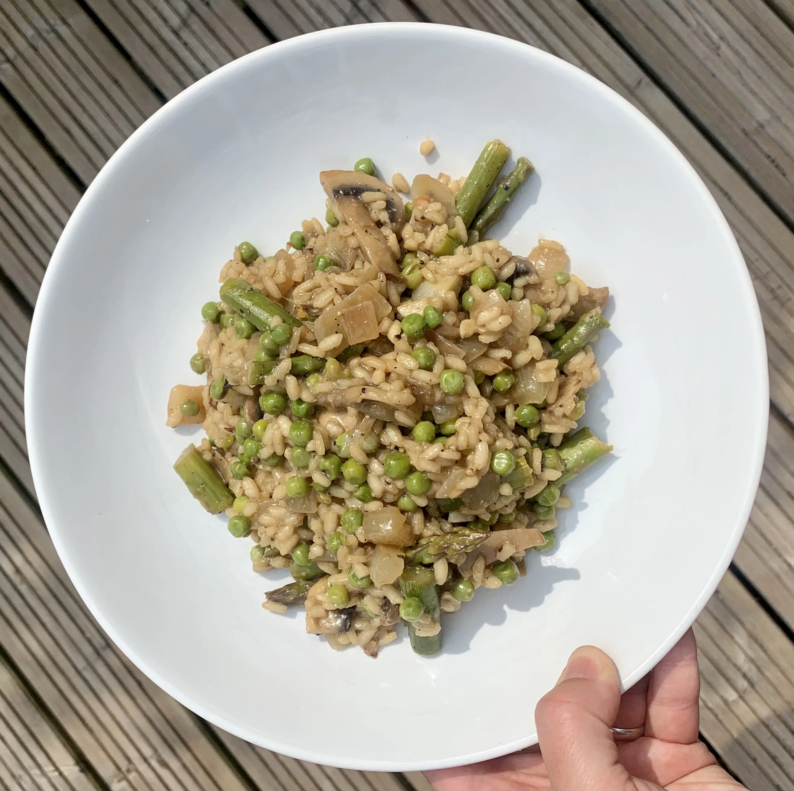 green-pesto-risotto