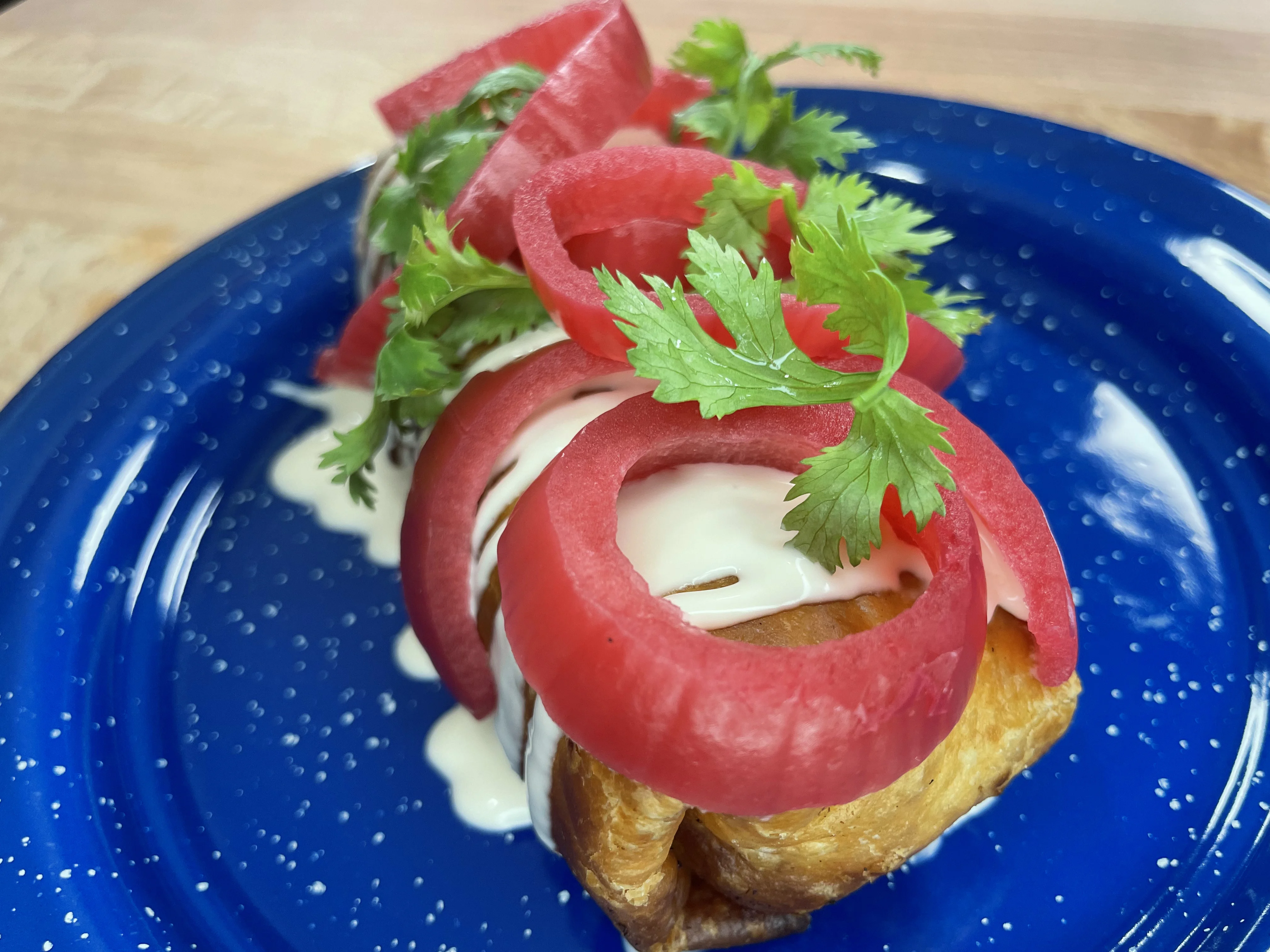 sweet-and-spicy-pork-chimichanga
