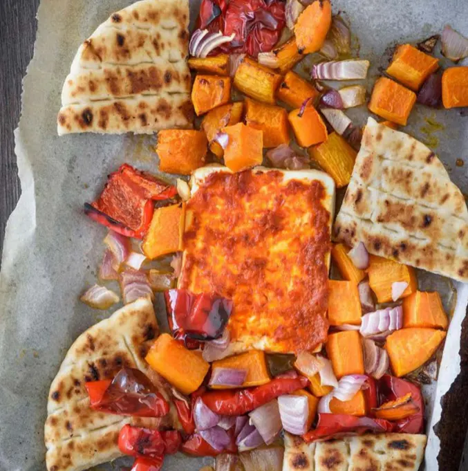 chipotle-honey-baked-feta