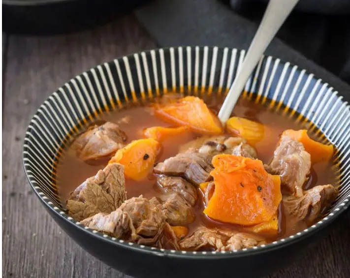 diced-steak-and-squash-stew