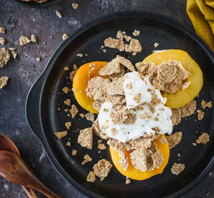 roasted-peach-stacked-parfait