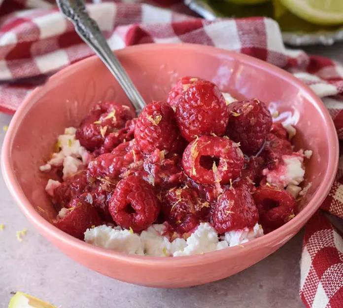 cheesecake-berry-pudding