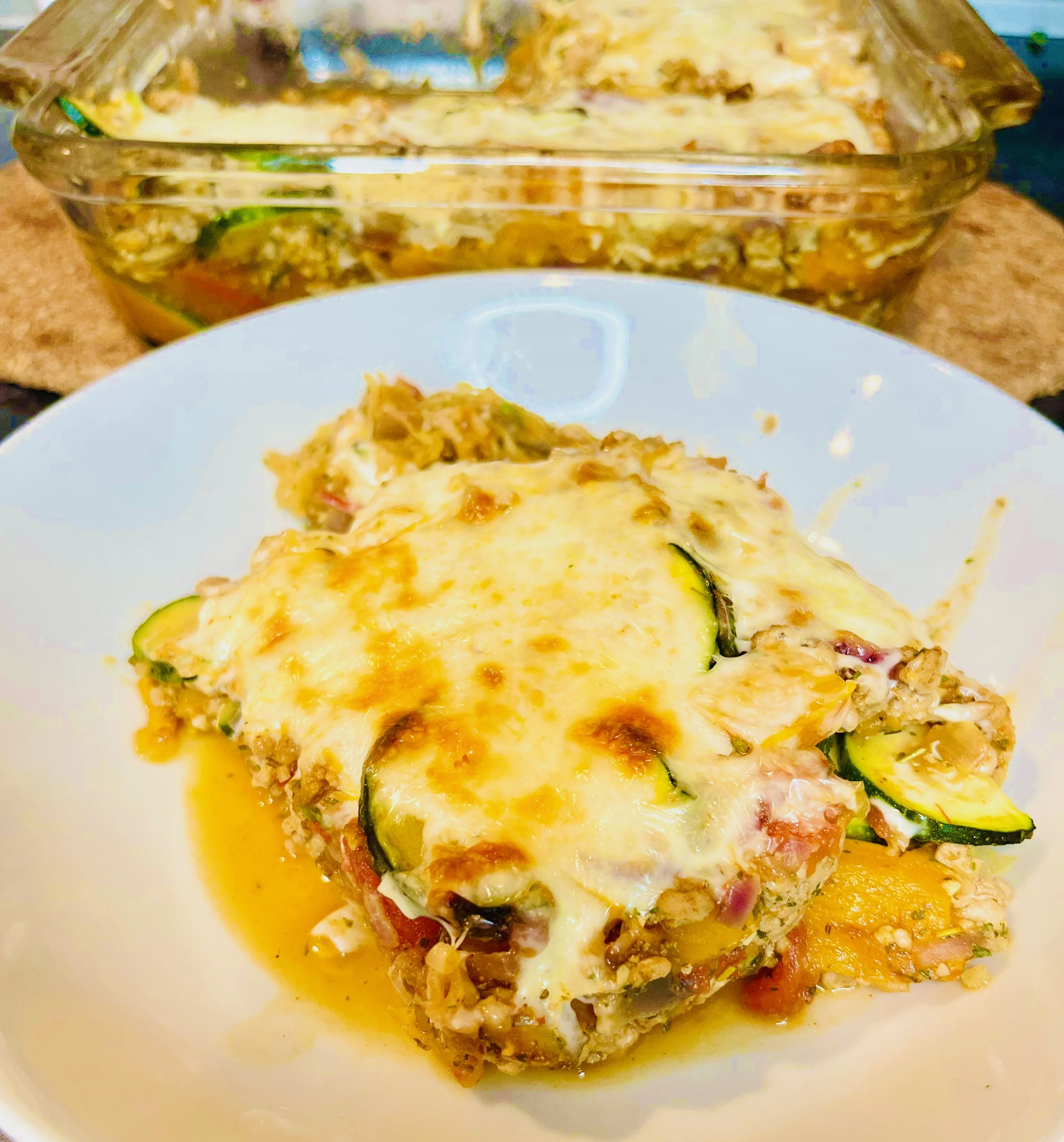 gratin-de-courge-spaghetti-a-la-mexicaine