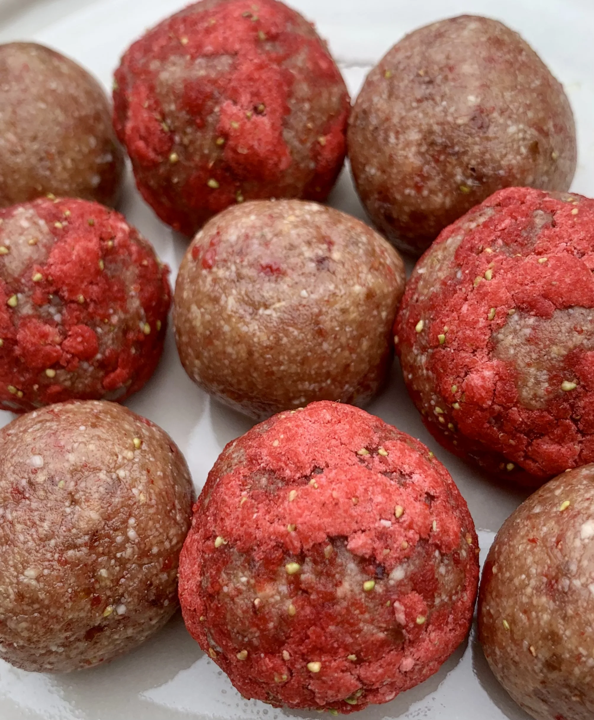strawberry-and-cream-energy-balls
