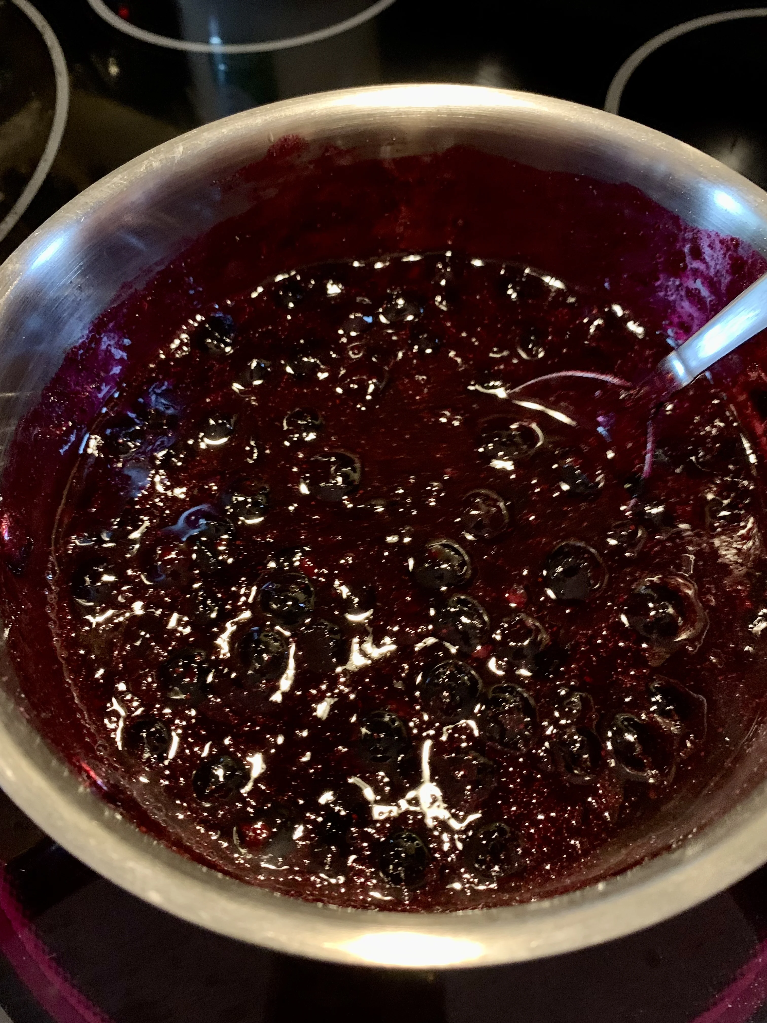 blueberry-jam