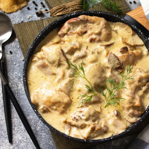 chicken-stroganoff