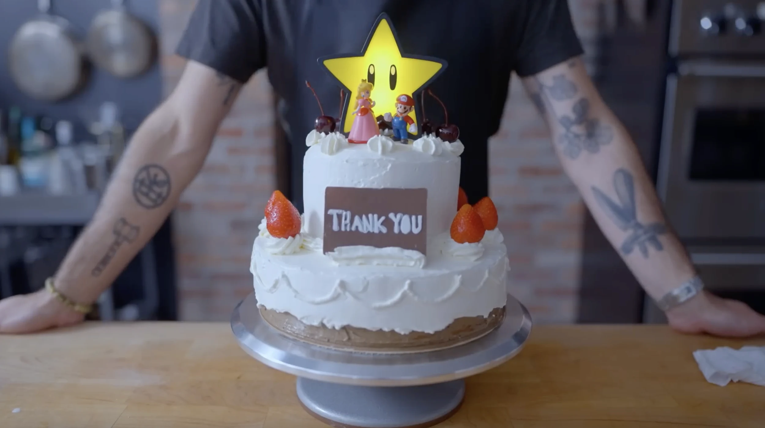 Dish from Mario 64
